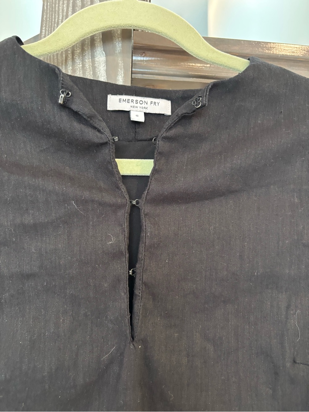 Emerson Fry Mod Ruffle Top - Picture 6 of 7